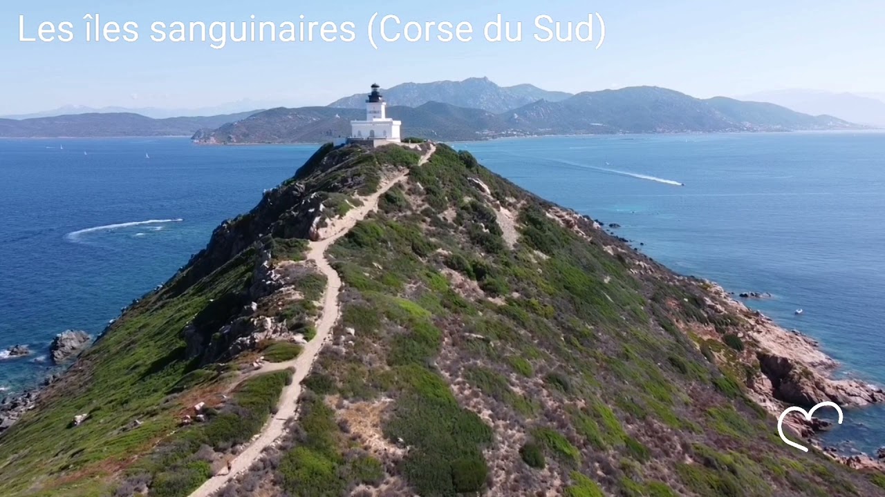 Les îles sanguinaires (Corse du Sud)