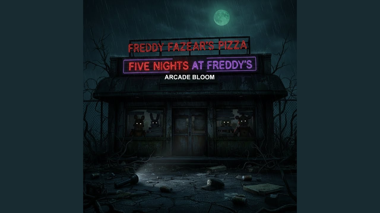 Arcade Bloom &mdash;Five Nights At Freddy's  (feat. NOXVYRE) [A Five Nights at Freddy's Original]