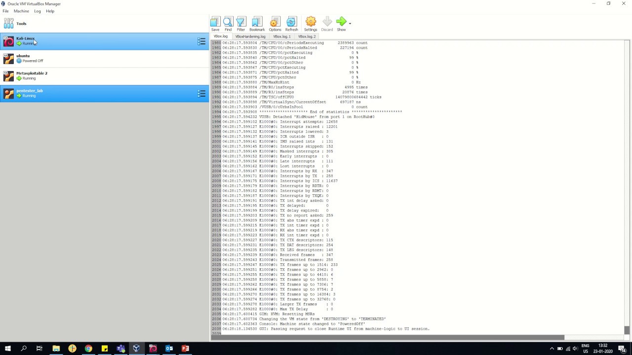 SQL injection to get username and password from pen tester lab VM with audio.