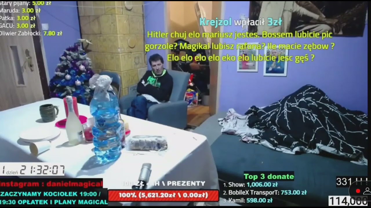 Daniel Magical POLICJA NA URZĘDNICZEJ #danielmagical #dymy #jaca #goha