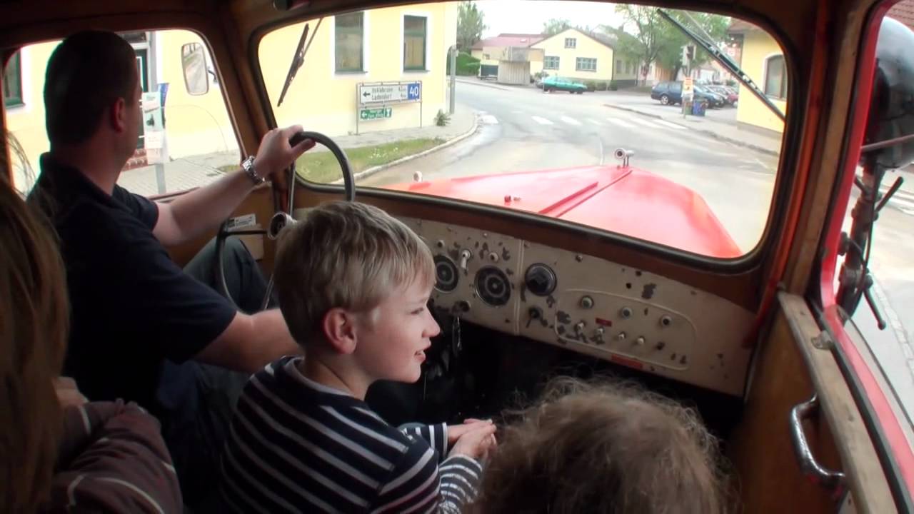 FF Paasdorf Frühschoppen mit Oldtimer Bj. 1944