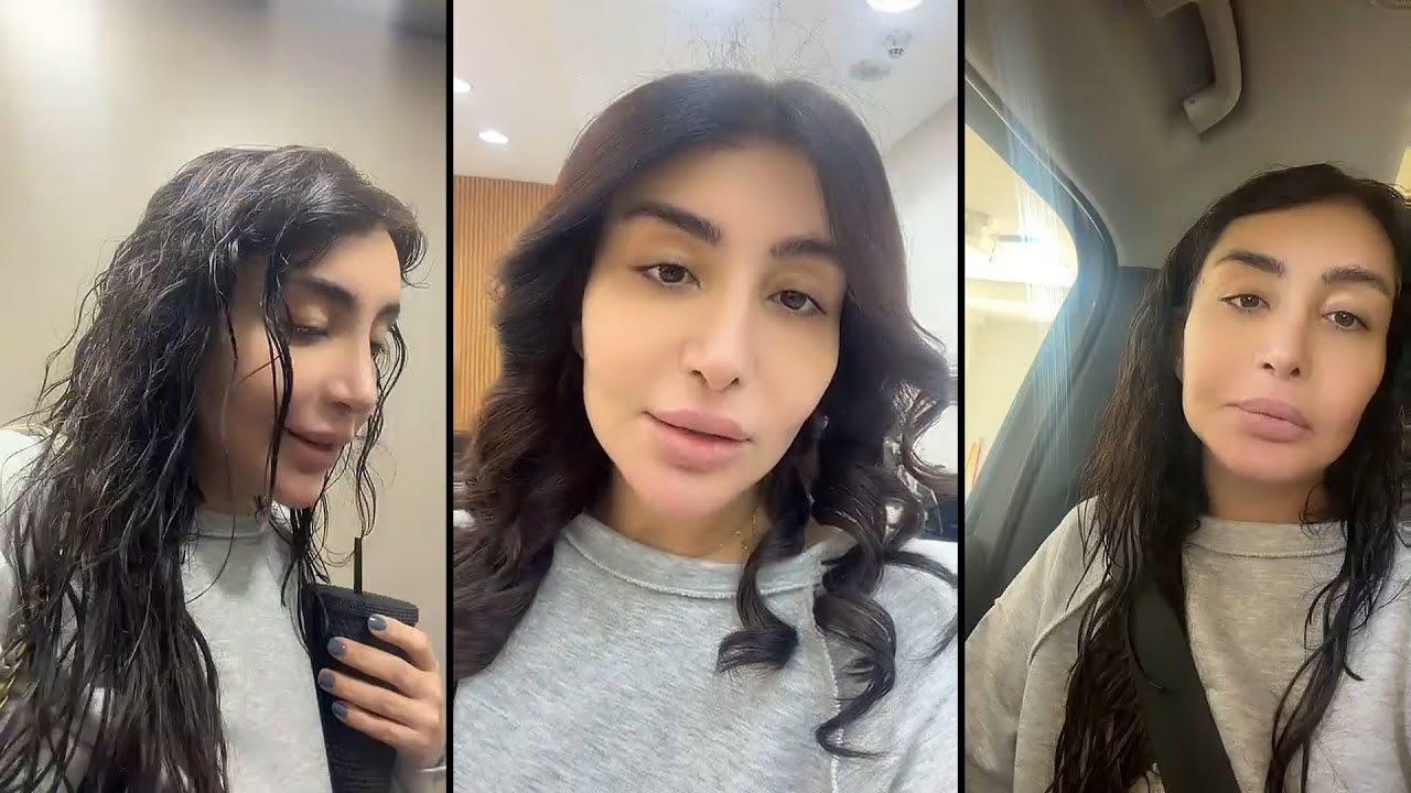 شيماء علي لاحظت ان شعري يتساقط بجنون !!