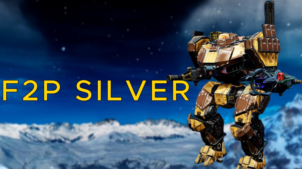 F2P Progression | Silver League - Stage 3 | War Robots