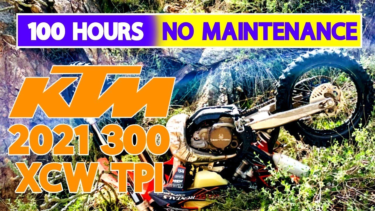 NO Maintenance 100 Hour Challenge - 2021 KTM 300 2 Stroke