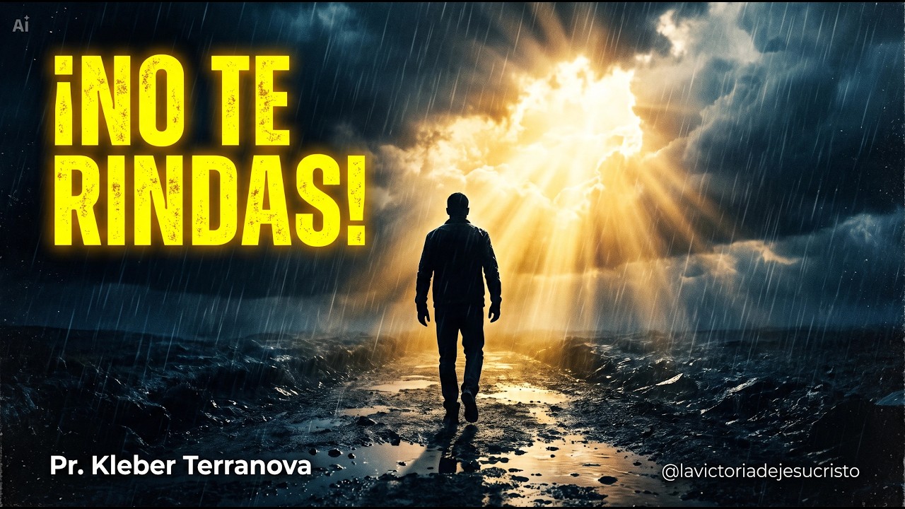 ¡No te rindas! Dios viene a salvarte | Pastor: Kleber Terranova | LA VICTORIA DE JESUCRISTO