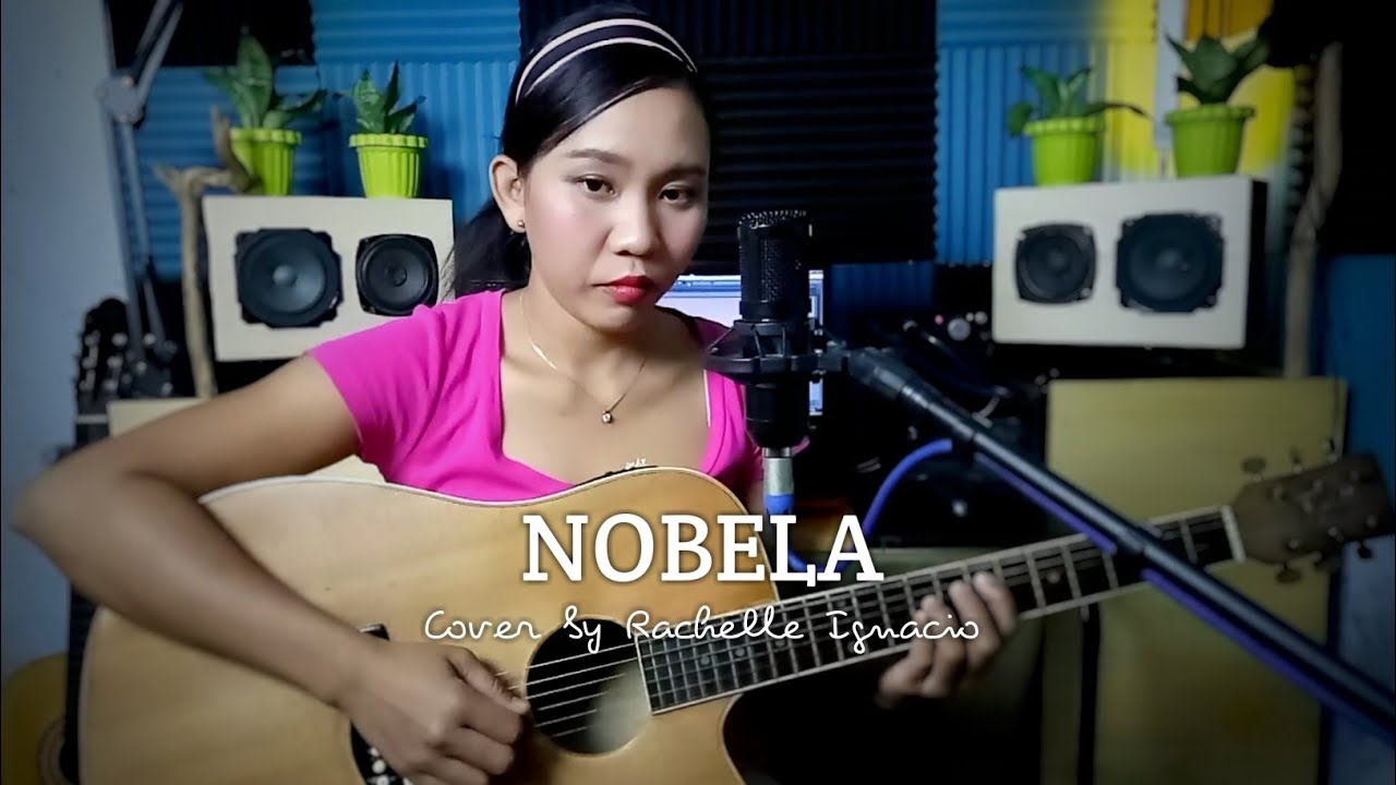 Nobela - Join The Club | Acoustic Cover by Rachelle Ignacio