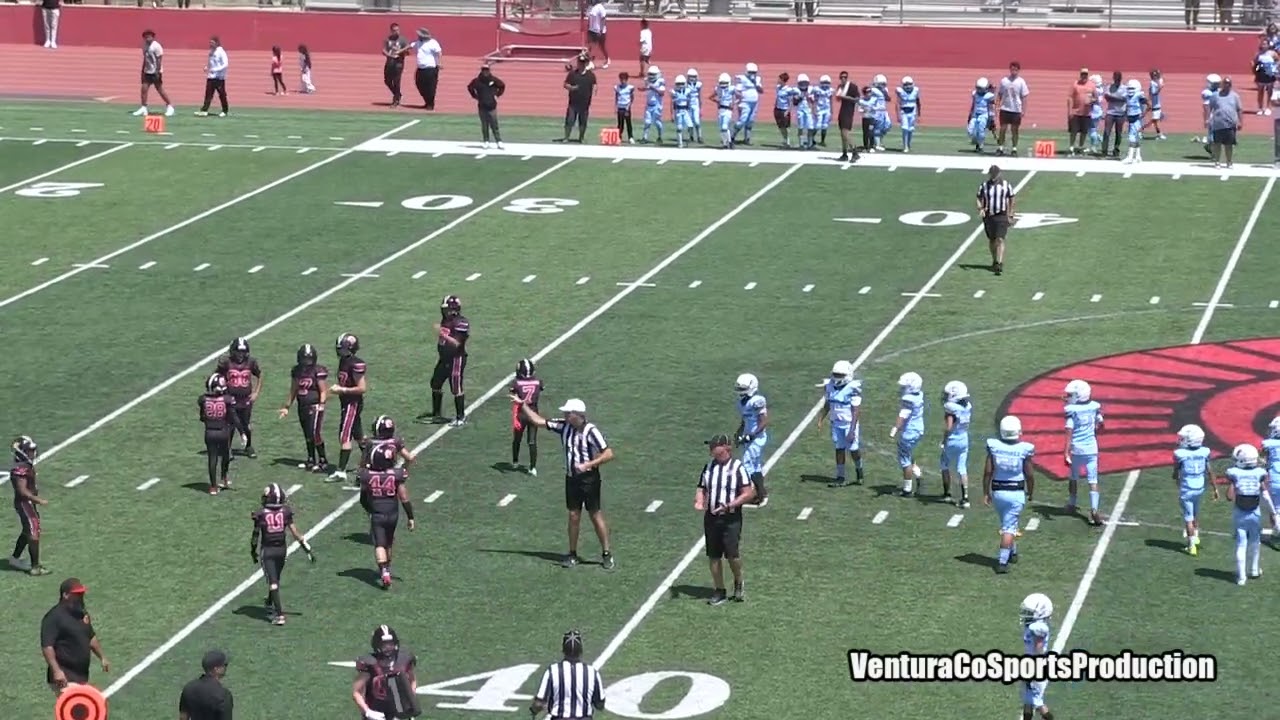 2024 PYFL KICKOFF WEEKEND: Oxnard Panthers vs El Rio Spartans - Midgets (age 11)