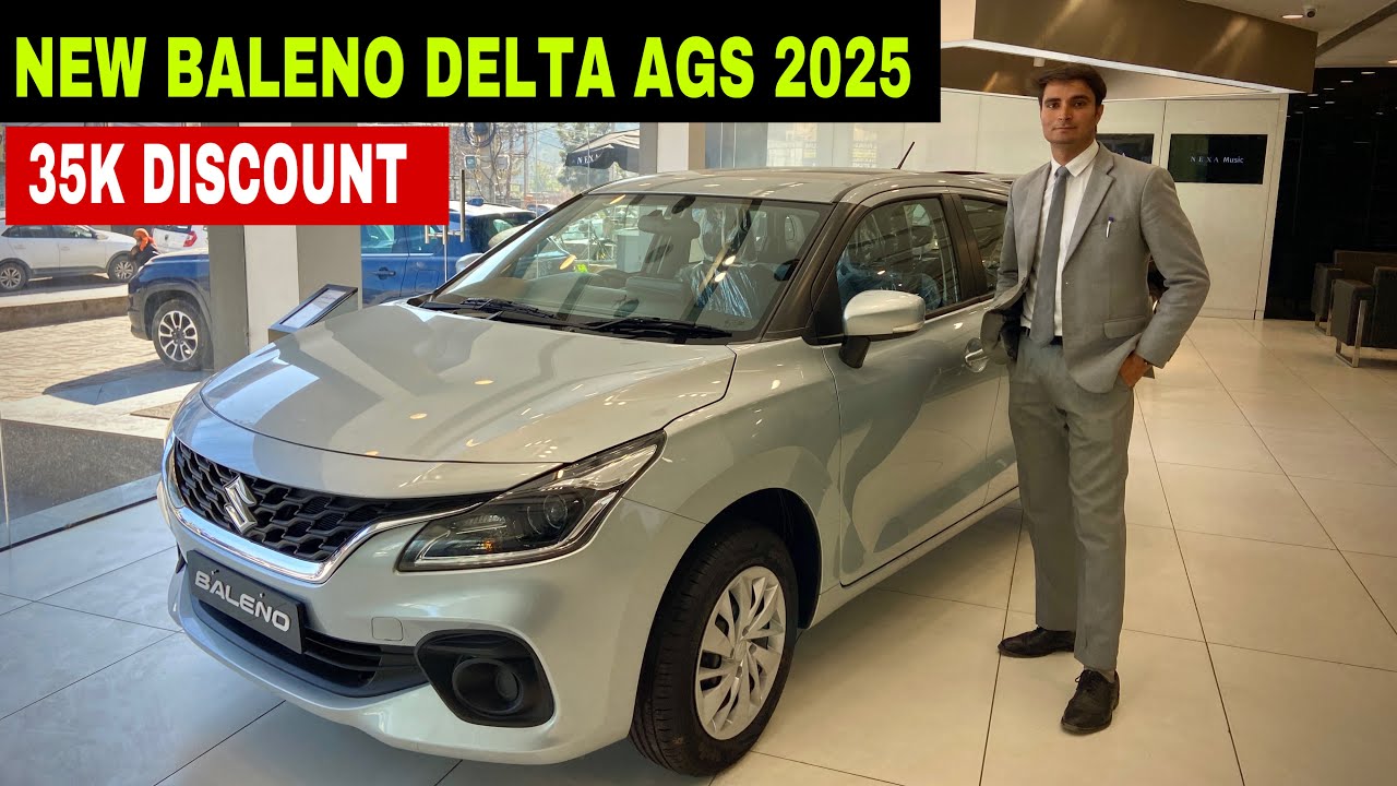 Baleno Delta AGS || Huge discount on New Baleno Delta Ags 2025 | Nexa Udhampur