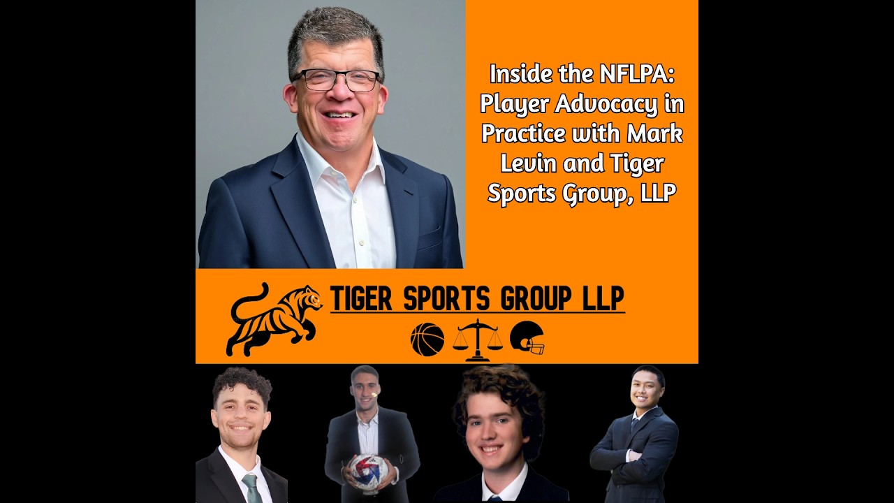 INSIDE THE NFLPA: PLAYER ADVOCACY IN PRACTICE WITH MARK LEVIN   SD 480p