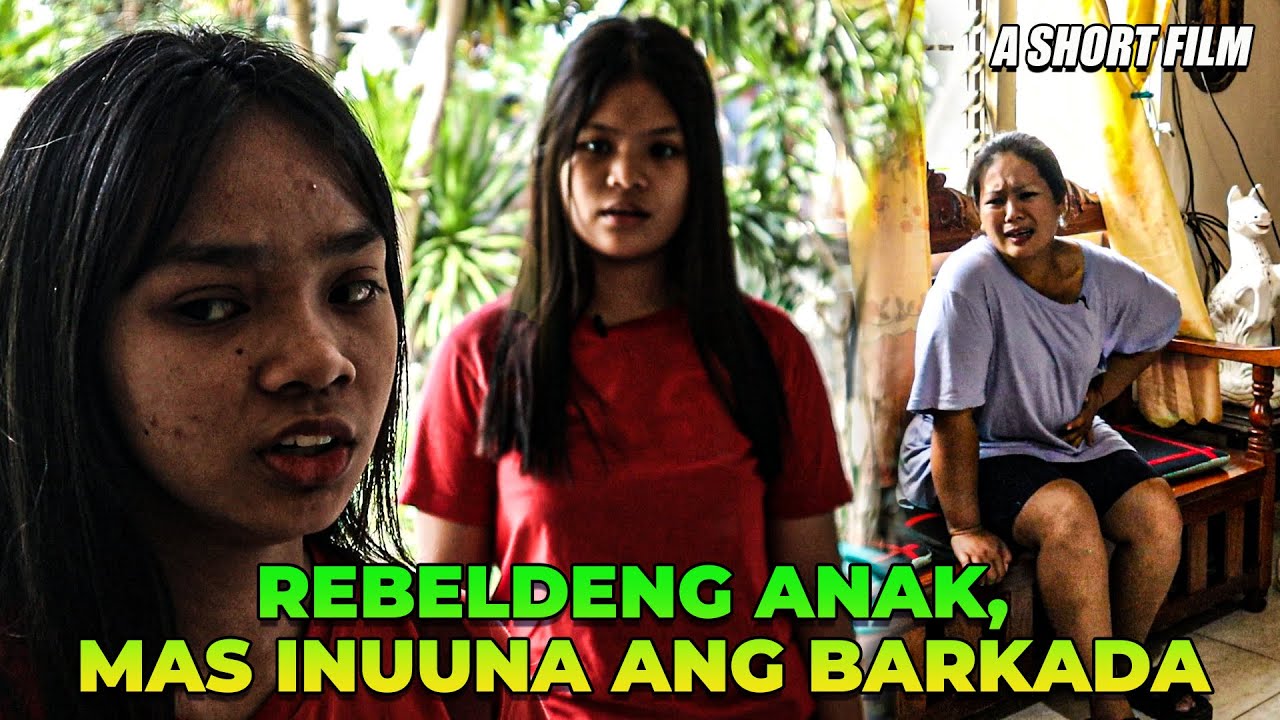 Rebeldeng Anak Mas Inuuna Ang Barkada | Short Film by GNG Fam TV