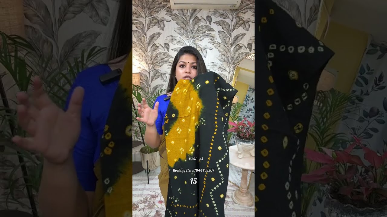 Bandhej Shawl Collection 2026 | Pure Ethnic Style from Nandita Nandini