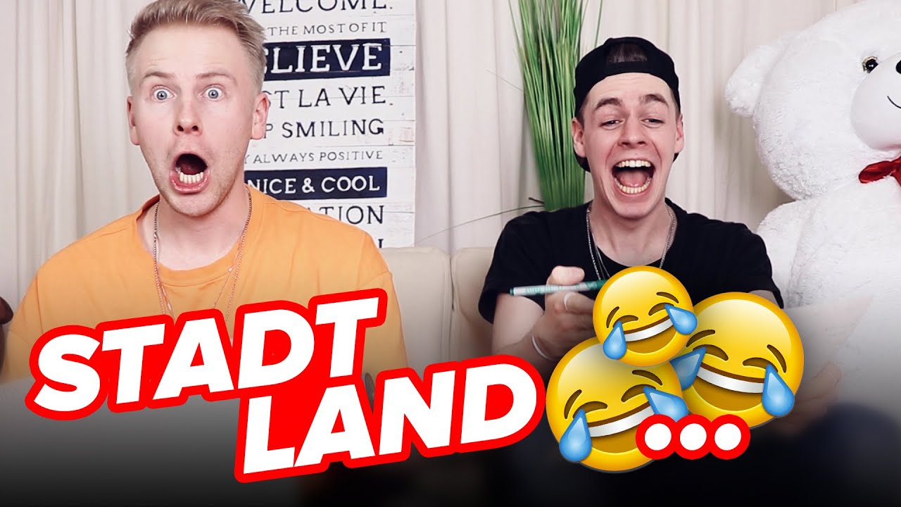 Stadt Land Lachflash mit Rayfox 😂 || Flowest