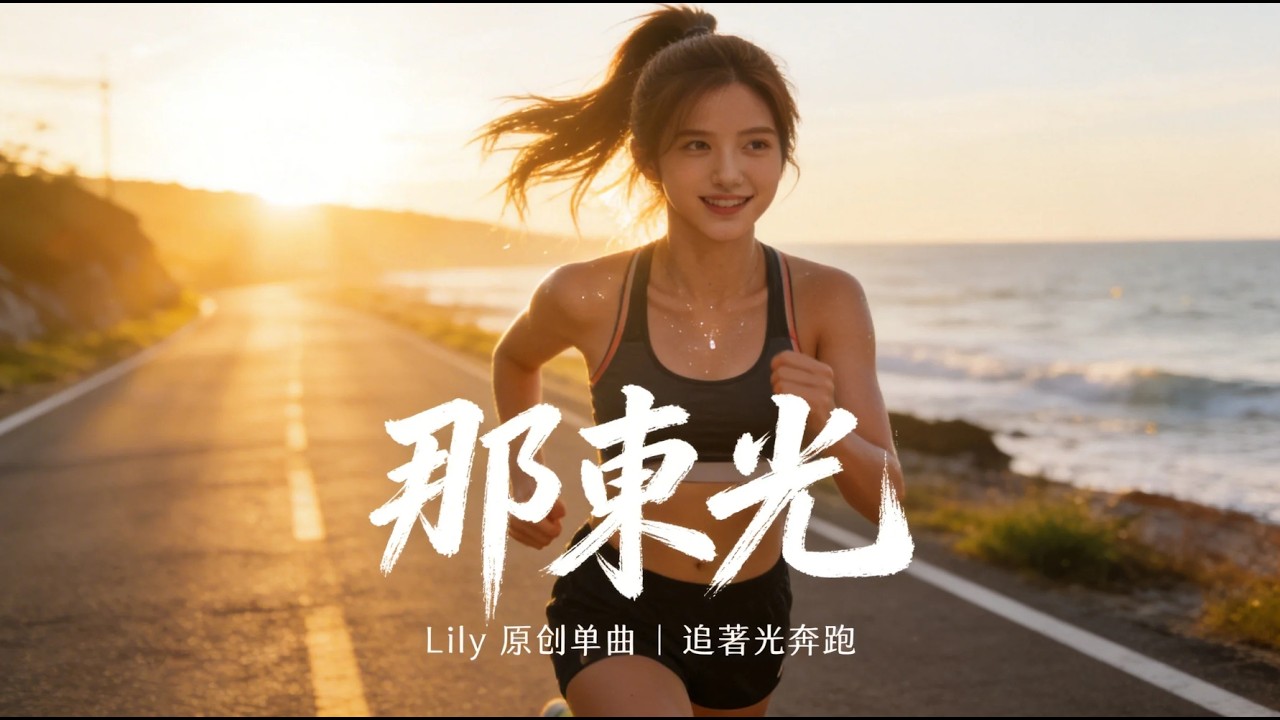 听完想去海边奔跑！🌊 Lily 超燃原创单曲《那束光》，送给每一个不敢走出舒适圈的你