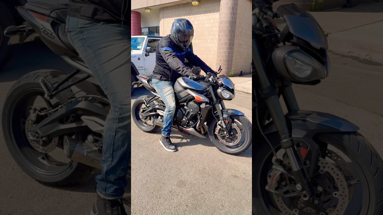 2024 Triumph Street Triple RS 765 | SC Project S1 Exhaust Sound