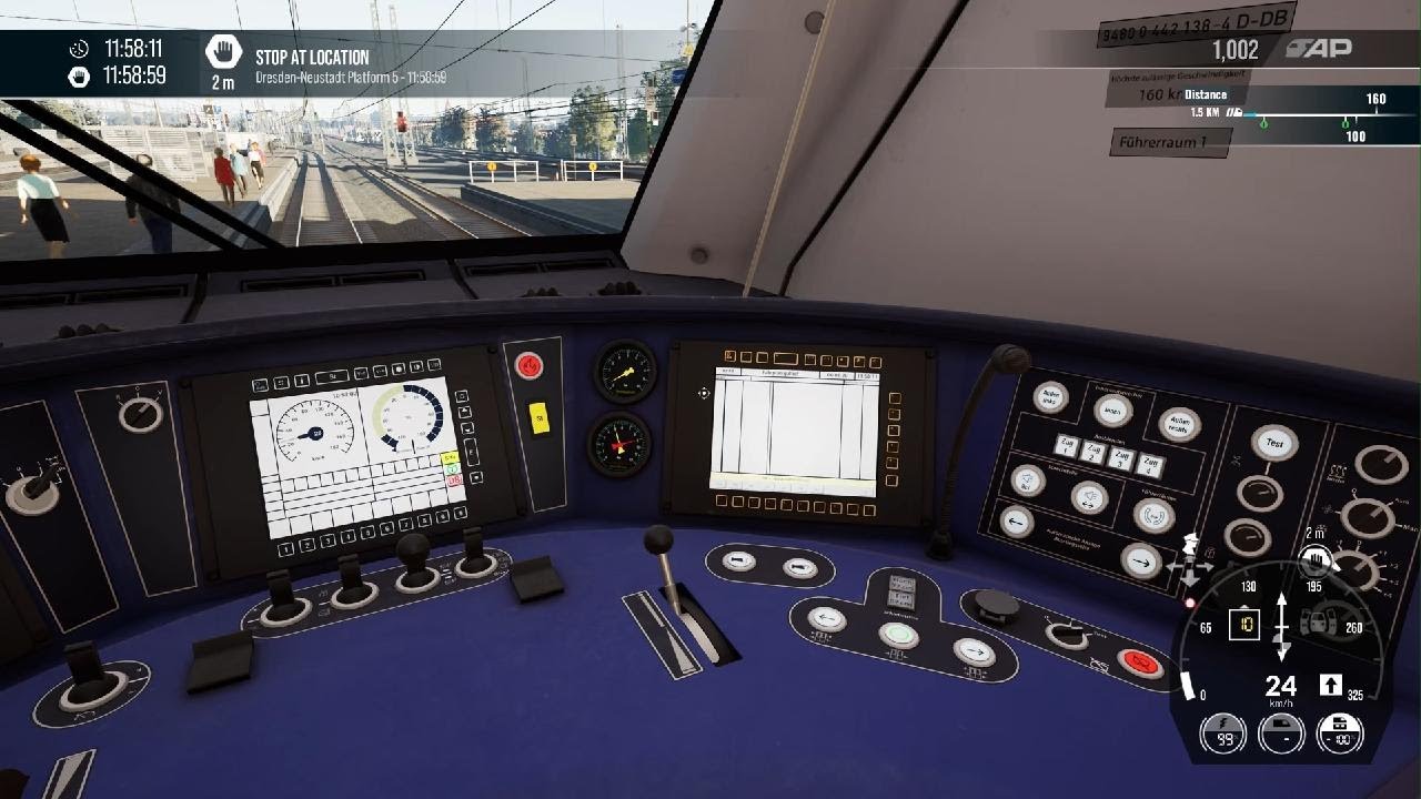 TSW 5 - Dresden HBF & Grobenhain (Round Trip) Pt 1 🇩🇪