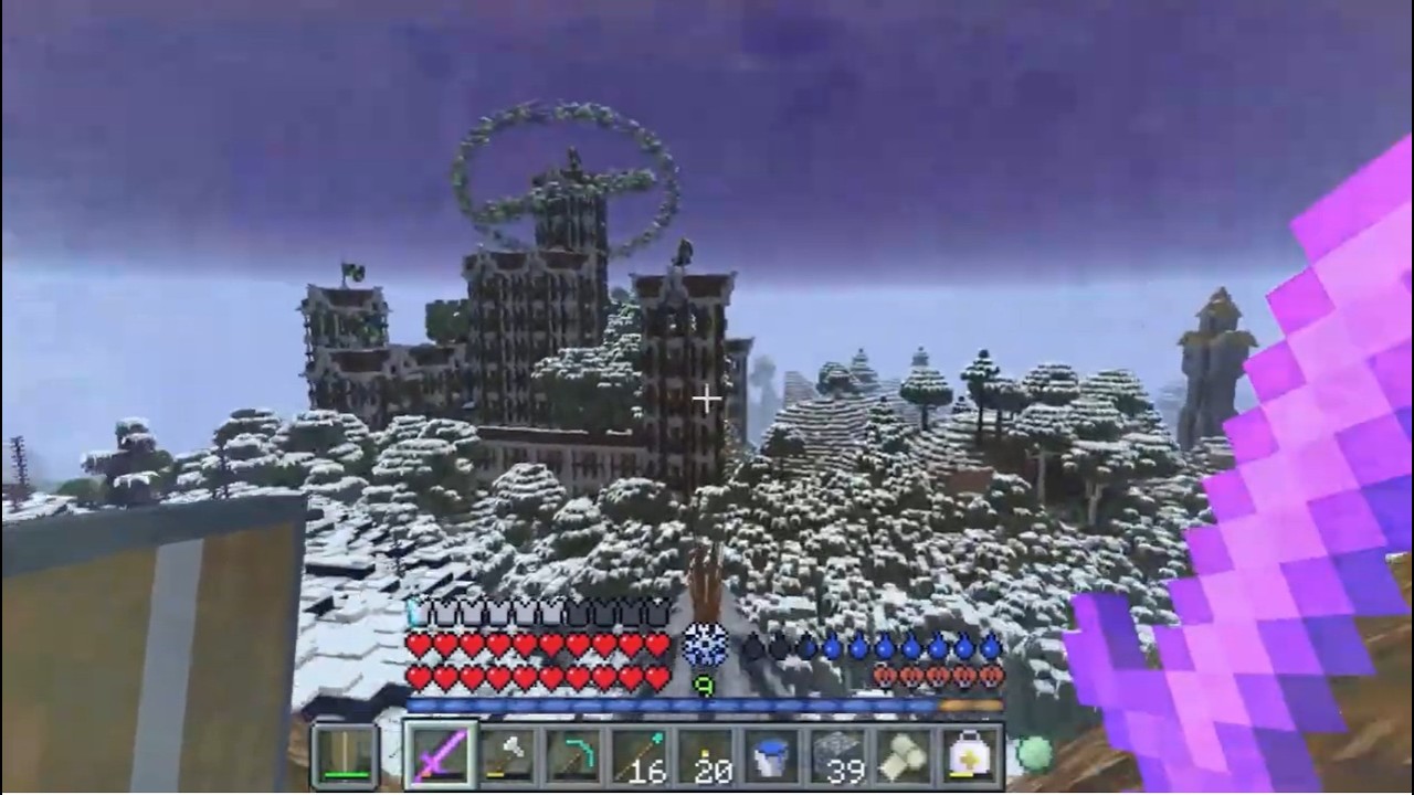 RLCraft LP Barbarian EP19: The Forest Stronghold underground