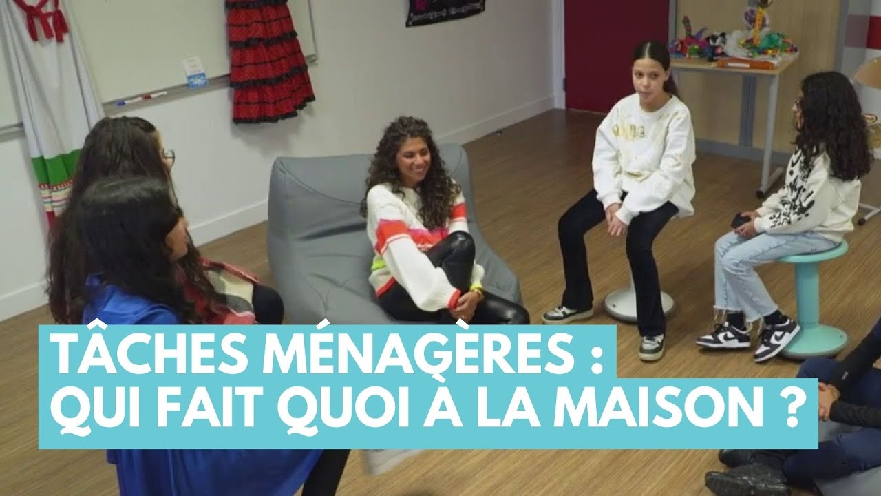 Tâches ménagères : qui fait quoi à la maison ? - La Maison des maternelles #LMDM