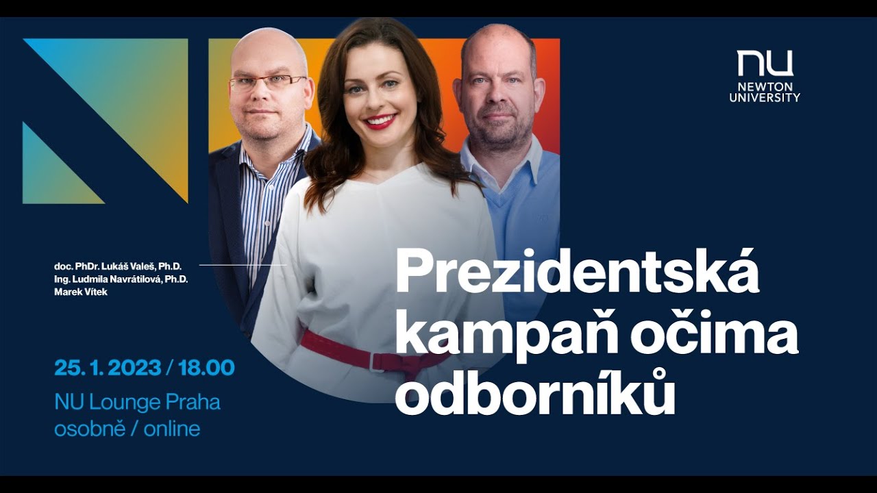 Prezidentská kampaň očima odborníků | NEWTON University