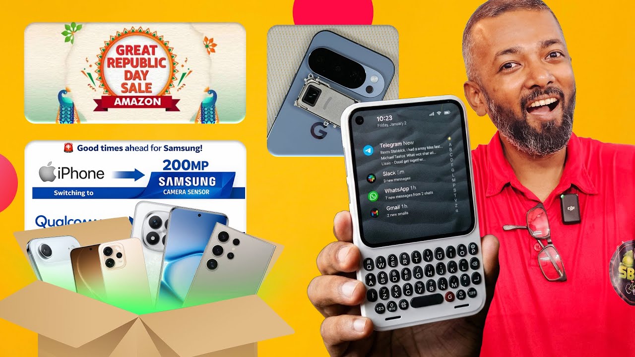 Weekly Tech News 🔥 Pongal Memories, Deals, Redmi Note 15 Sale, Xiaomi 17 Ultra & More #SBUS