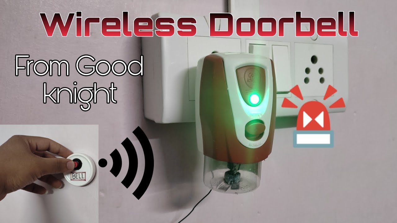 How to make wireless doorbell at home | wireless doorbell | Handmade wireless doorbell