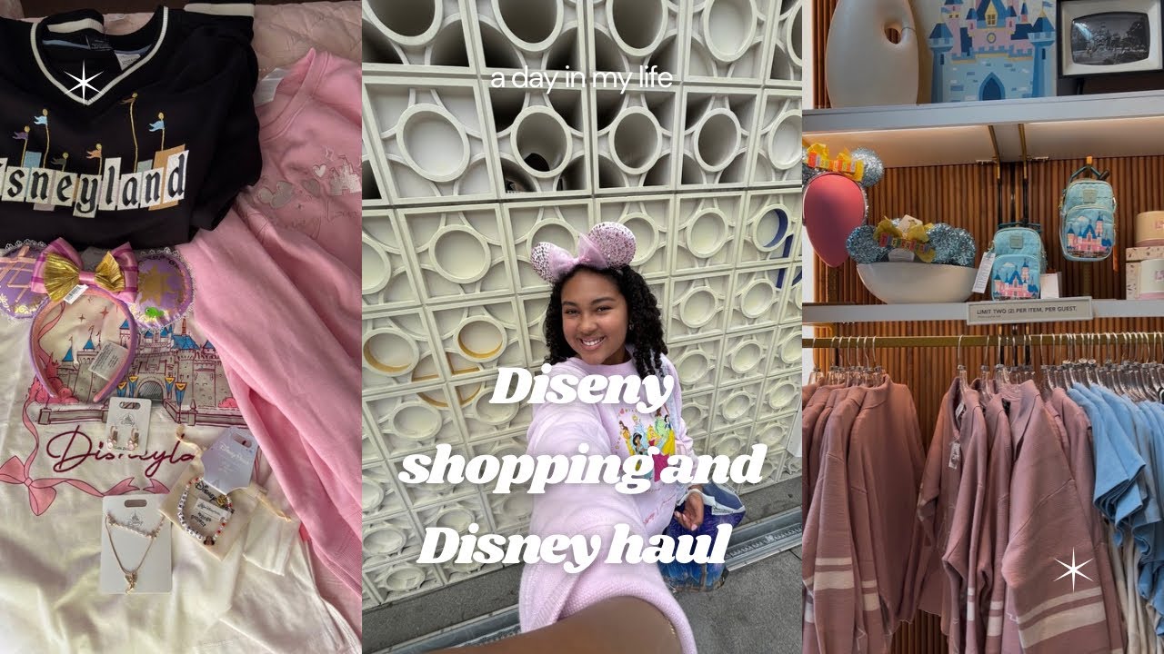 Come Disney Shopping With Me + Huge Haul!