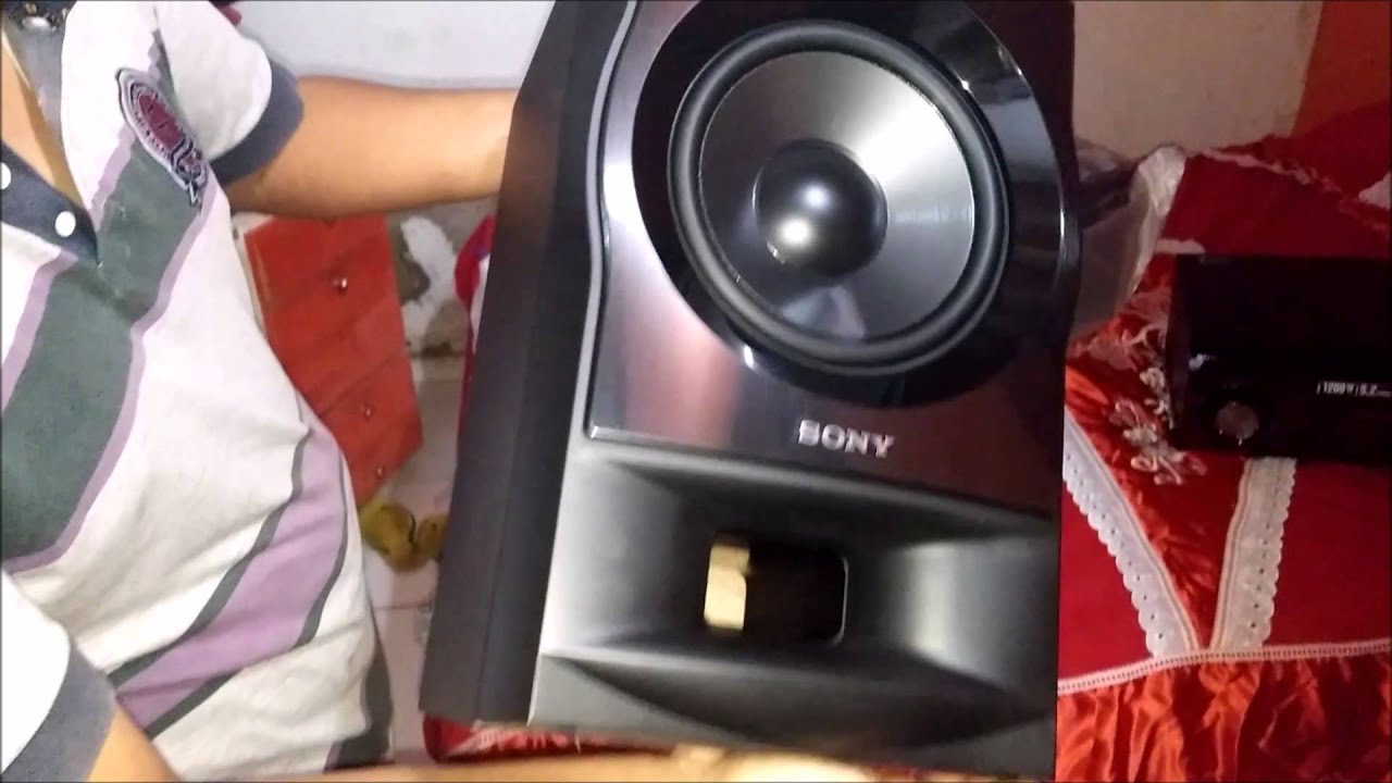 Unboxing Sony Muteki M3