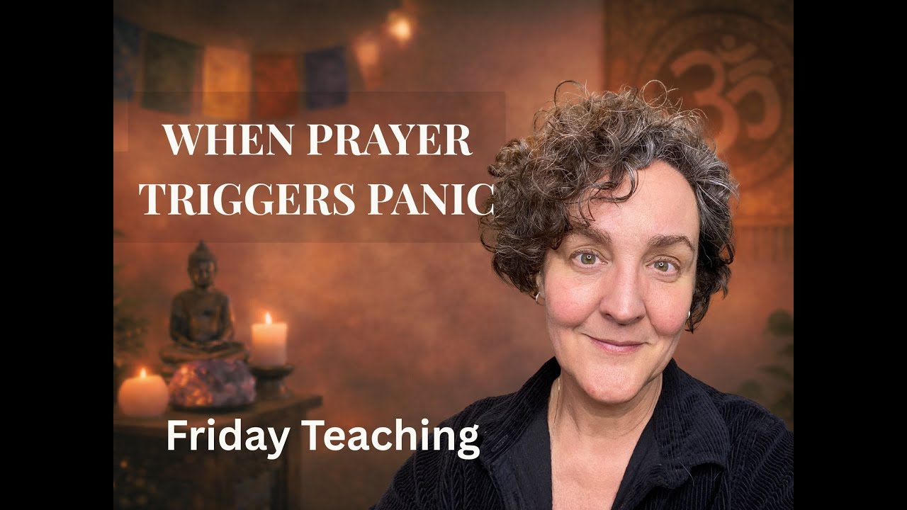 Why Your Body Panics When You Pray | And How To Feel Safer