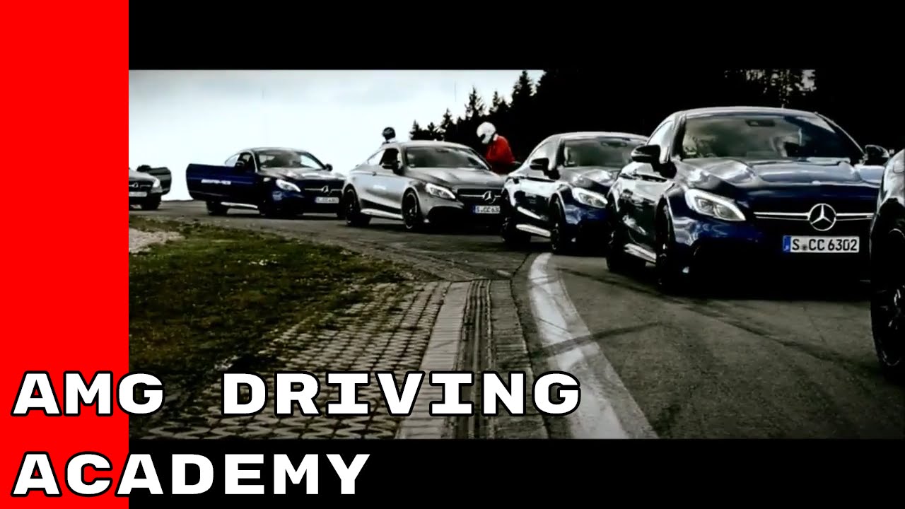 AMG Driving Academy BASIC and ADVANCED Training