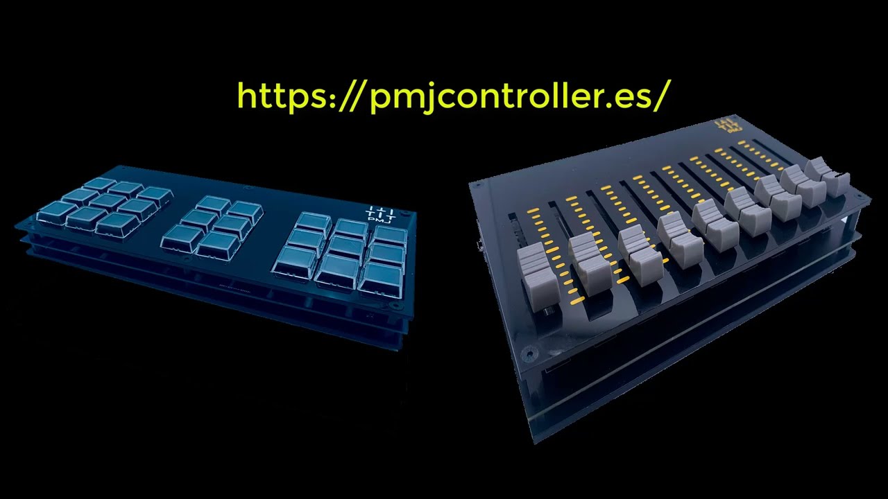 PMJ CONTROLLER CON CHATAIGNE Y RESOLUME