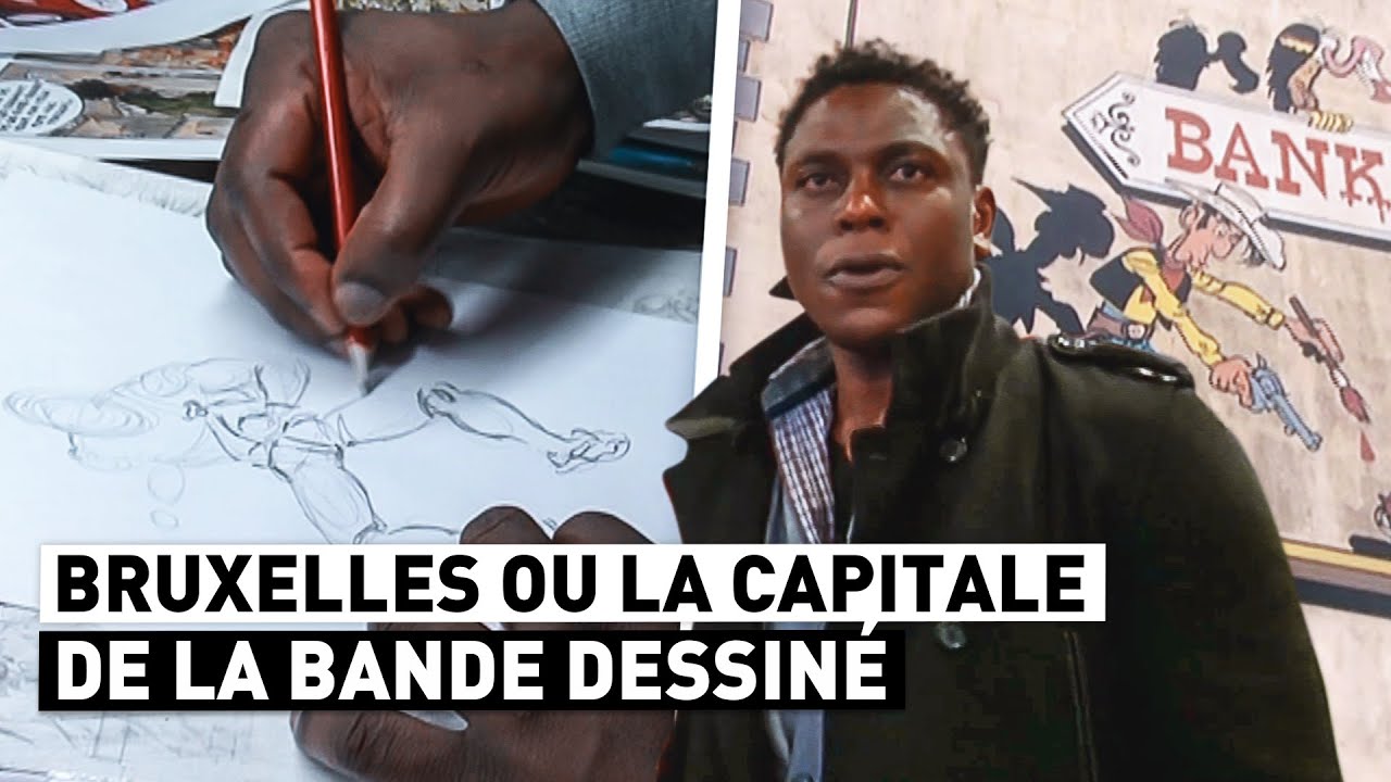 Bruxelles ou la capitale de la bande dessiné