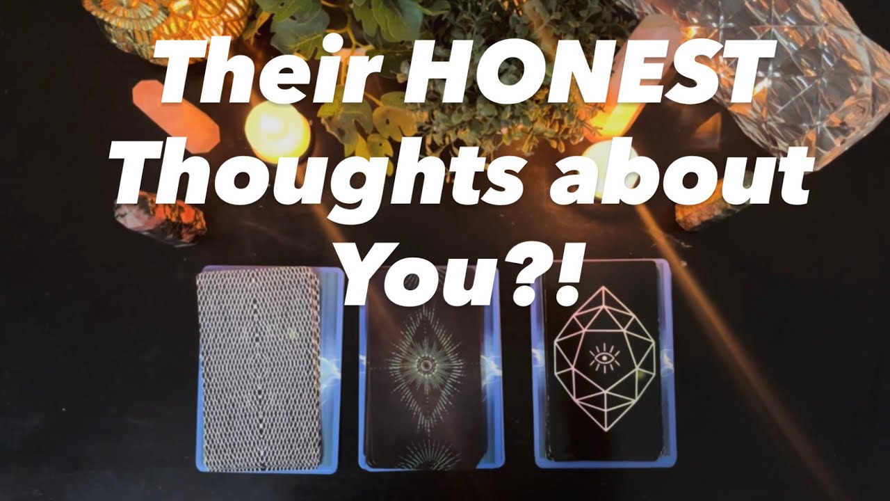 Their HONEST Thoughts About You ❤️‍🔥 | Quick Love Pick A Card | Timeless Tarot Reading 