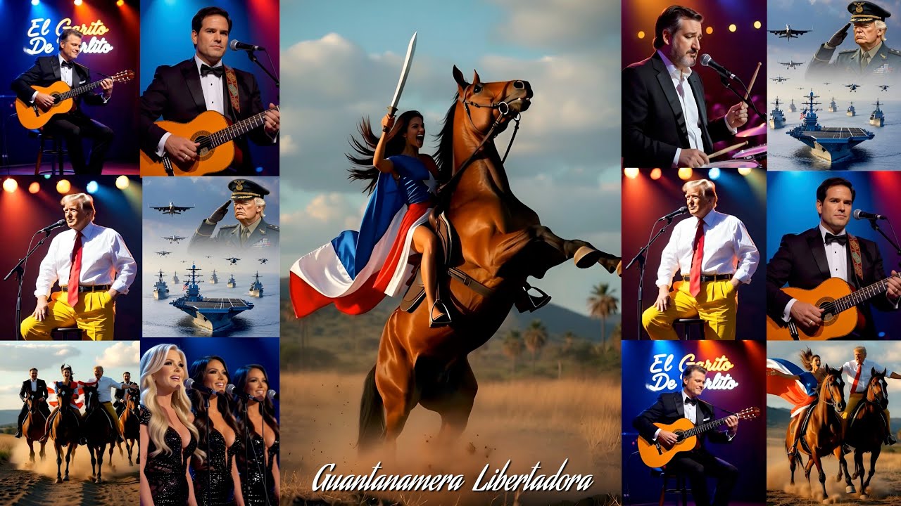 Guantanamera Libertadora [Official Video]