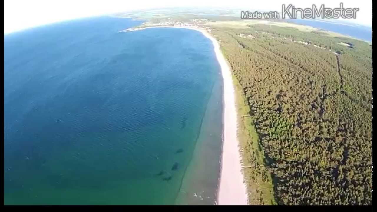 Super schöner Strand bei Glowe auf der Insel Rügen