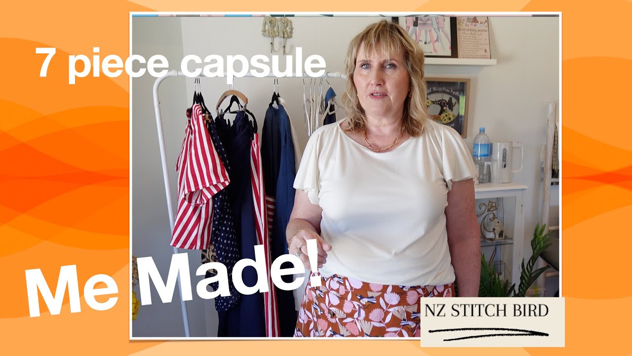Build Your Perfect 7 Piece Wardrobe That Works Every Time