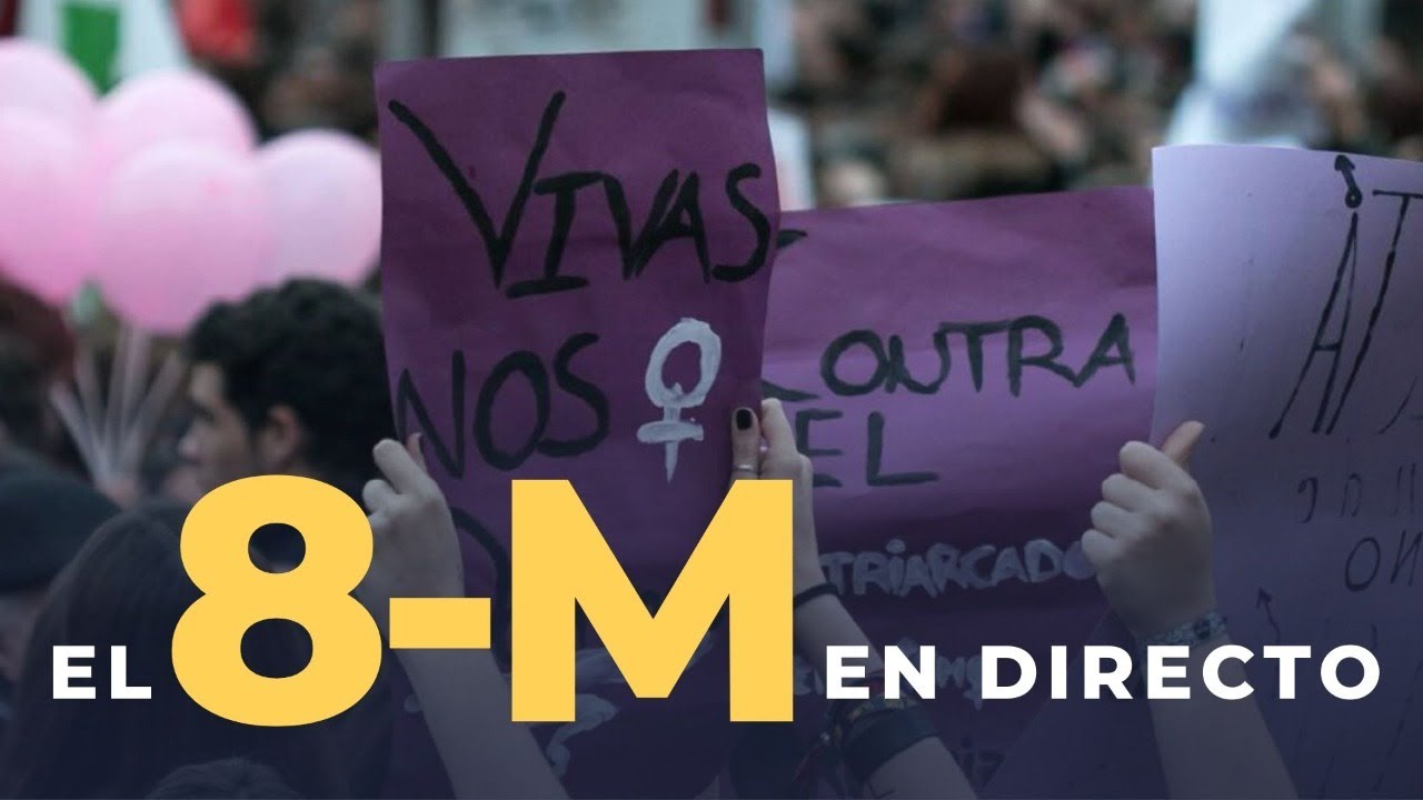 DIRECTO | La manifestación del 8M por Madrid