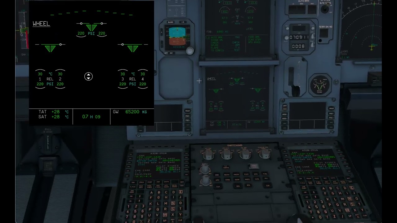A320 Air Conditioning Part 2 (Cockpit Practical)