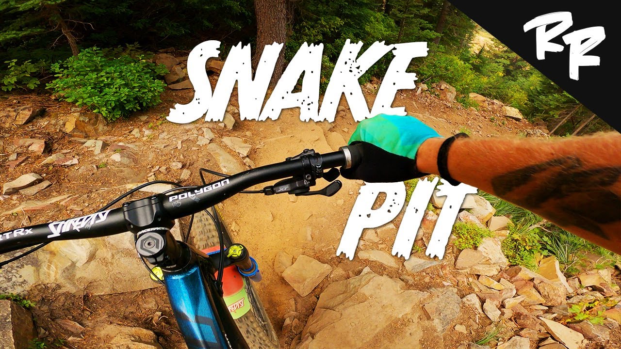 Snake Pit // Raw Rides // Silver Mountain - Kellogg, ID