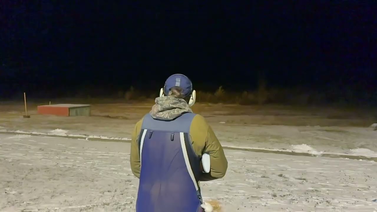 How to shoot Olympic Skeet at Night