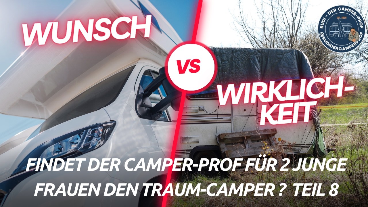 Kann es die kaputte Klotür richten? 🚐 20.000 € aufgerufen – aber Rudi hat nur 15.000 € Budget!