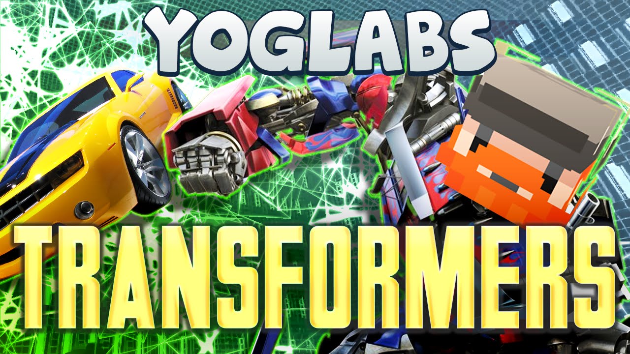 Minecraft Mods - Transformers - YogLabs