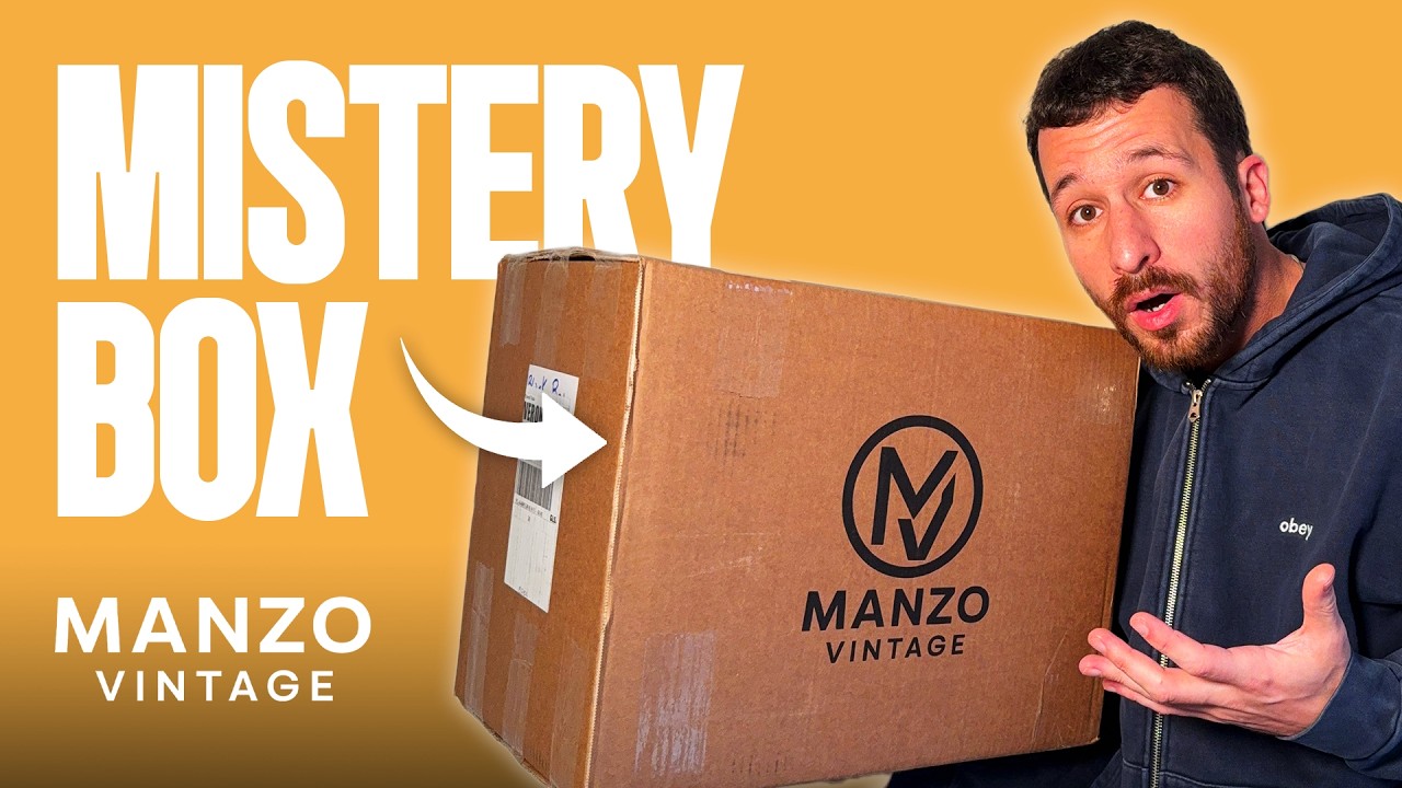MANZO VINTAGE MI HA STUPITO: &Egrave; LA MIGLIORE BOX VINTAGE SUL MERCATO?