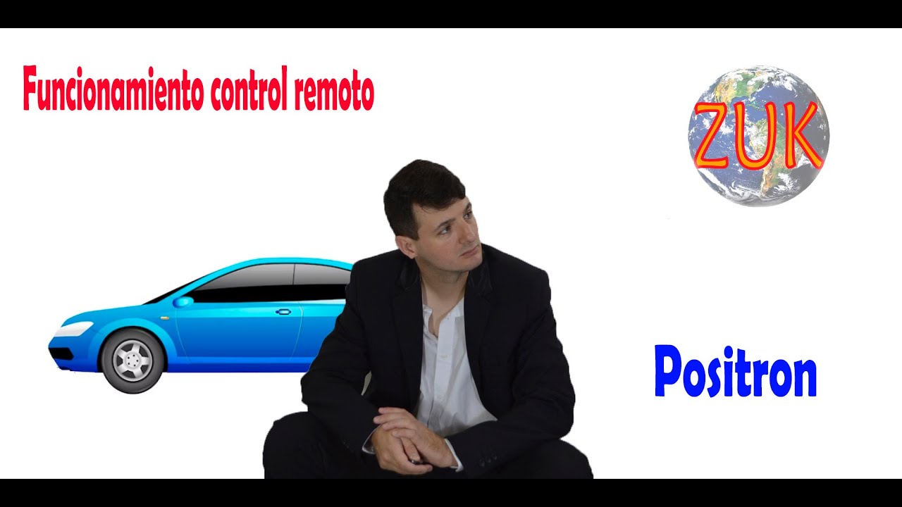Funcionamiento control remoto alarma auto Positron Px 360 ZUK