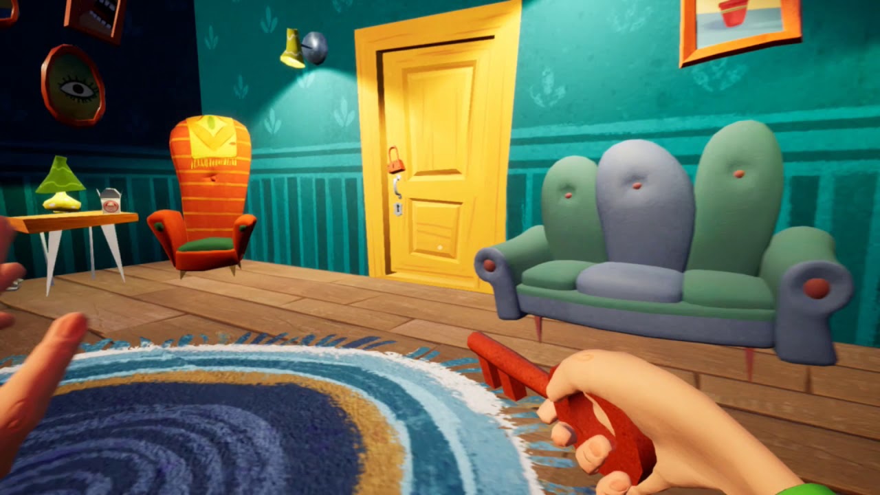 Hello Neighbor #1 Jak szybko przejść AKT 1