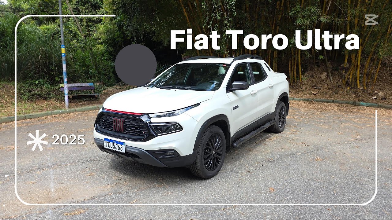 Nova Fiat Toro Ultra 2025 | Avaliação Completa + Teste de Desempenho e Novidades!