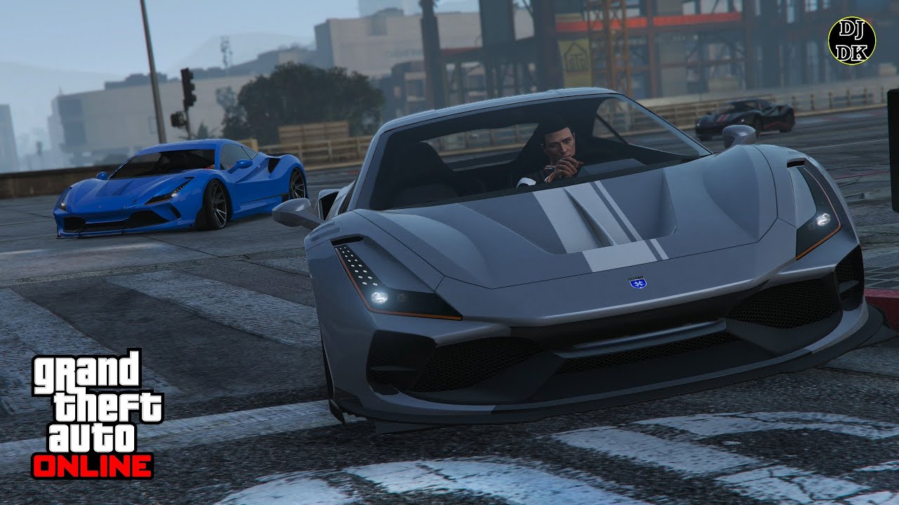 In the Grotti Donazione | GTA Racing