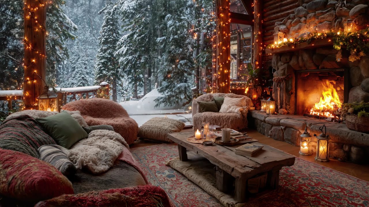December Jazz ❄️ Soft Winter Background Music for Devotional, Meditation, Relax & Gentle Bossa Nova