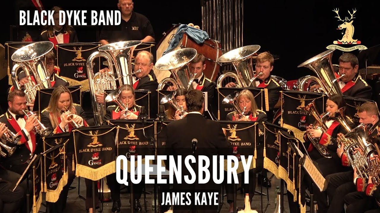 Queensbury - James Kaye - Black Dyke Band - FORUM VENOGE