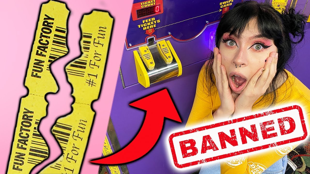 FORBIDDEN ARCADE HACK YOU SHOULD NOT TRY...