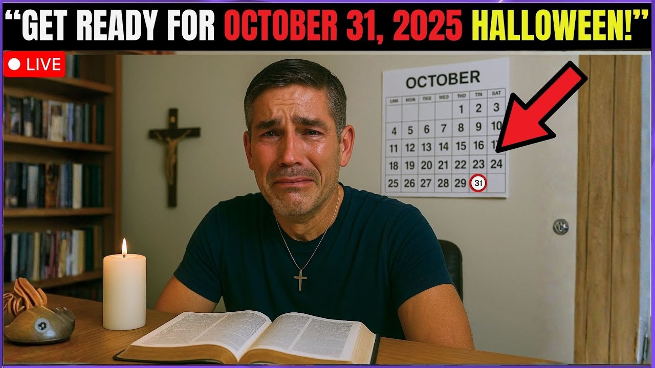 Jim Caviezel BEGS YOU TO WATCH THIS VIDEO BEFORE OCTOBER 31 2025 (HALLOWEEN) You Could Be in Danger!