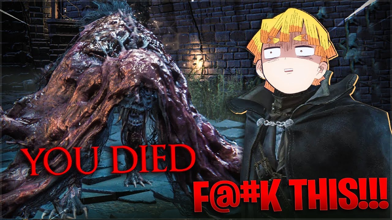 I almost QUIT Bloodborne because of this... (Boss Rage)